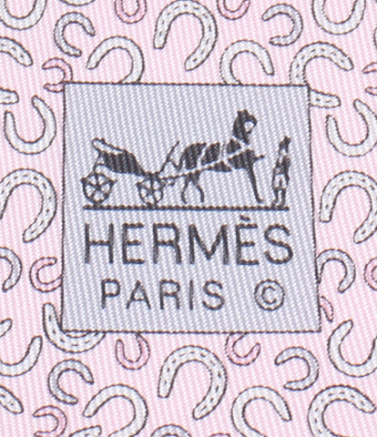 エルメス  ネクタイ シルク100％ 蹄柄      メンズ  (複数サイズ) HERMES
