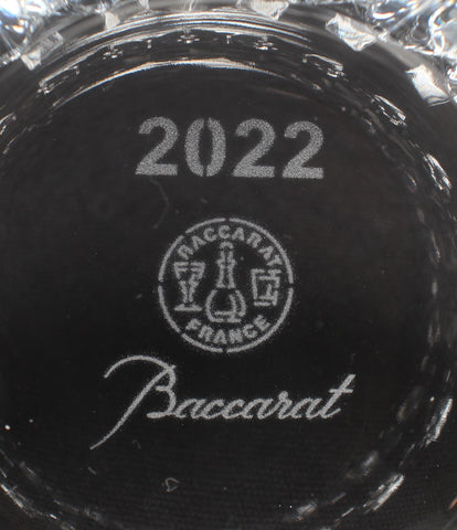 バカラ 美品 イヤータンブラー グラス  クリスタ 2022       Baccarat