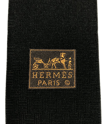 エルメス 美品 ネクタイ シルク100％ ワンポイントうさぎ      メンズ  (複数サイズ) HERMES