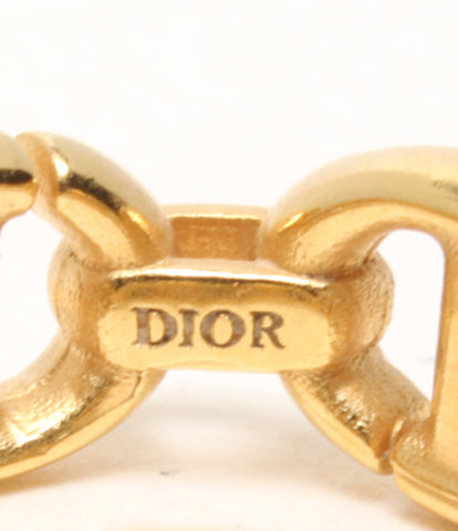 クリスチャンディオール  リング 指輪 ロゴ  NAVY ネイビー    レディース SIZE 8号 (リング) Christian Dior