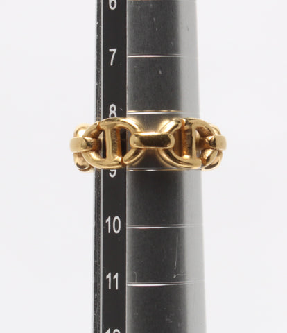 クリスチャンディオール  リング 指輪 ロゴ  NAVY ネイビー    レディース SIZE 8号 (リング) Christian Dior