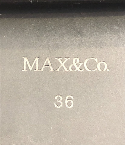 美品 スタッズ コインローファー      レディース SIZE 36 (M) MAX ＆ Co