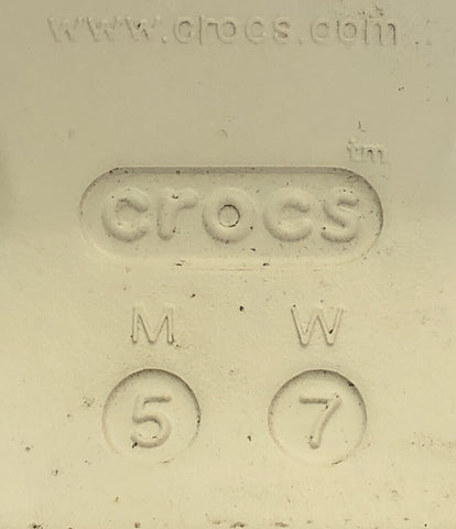 クロックス  厚底ファーサンダル      レディース SIZE M5 (M) crocs