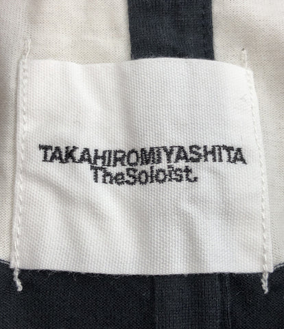 タカヒロミヤシタザソロイスト 美品 半袖ボーダーTシャツ      メンズ SIZE 46 (L) TAKAHIROMIYASHITA The Soloist