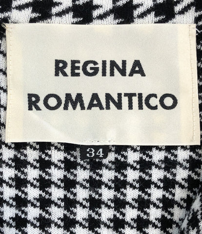 総柄ジャケット 千鳥柄      レディース SIZE 34 (XS以下) Regina Romantico