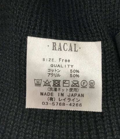 ラカル 美品 ニット帽      メンズ SIZE F (M) RACAL
