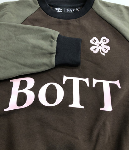 アンブロ  長袖スウェット 裏起毛 ×BOTT×BEAMS     75-13-0572-493 メンズ SIZE M (M) UMBRO