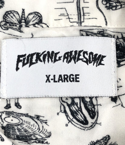 ファッキンオーサム  総柄半袖シャツ      メンズ SIZE X-LARGE  (XL以上) FUCKING AWESOME
