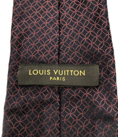 ルイヴィトン  ネクタイ シルク100％ 総柄      レディース  (複数サイズ) Louis Vuitton