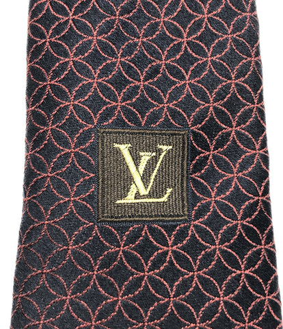 ルイヴィトン  ネクタイ シルク100％ 総柄      レディース  (複数サイズ) Louis Vuitton