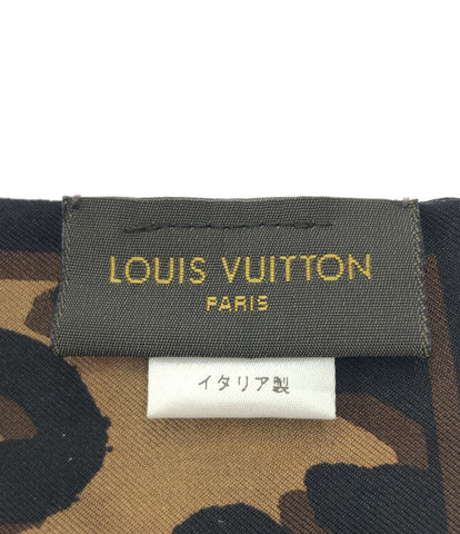 ルイヴィトン  バンドー スカーフ リボン レオパード柄     M72394 レディース  (複数サイズ) Louis Vuitton