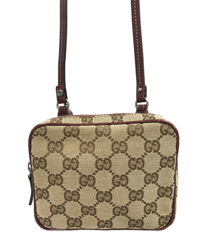 グッチ  ミニショルダーバッグ 斜め掛け  GGキャンバス   120975 1956 レディース   GUCCI