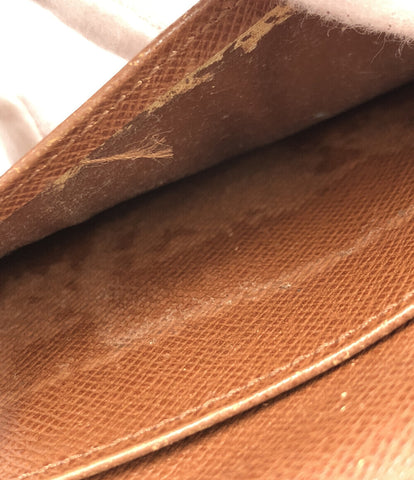 ルイヴィトン  二つ折り財布 がま口 ポルトモネビエヴィエノワ モノグラム   M61663 レディース  (2つ折り財布) Louis Vuitton