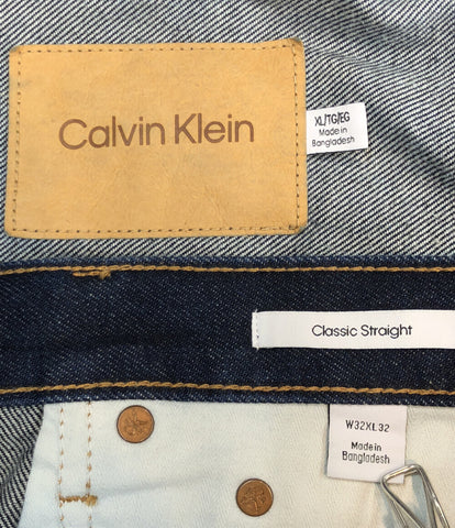 カルバンクライン  デニムジャケット デニムパンツ セットアップ      メンズ SIZE XL (XL以上) Calvin Klein