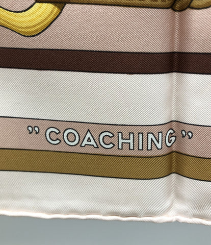 エルメス  スカーフ カレ90 コーチング  COACHING    レディース  (複数サイズ) HERMES