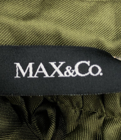 マックスアンドコー  長袖シルクシャツ      レディース SIZE 38 (M) MAX＆Co.