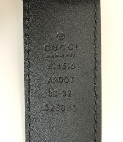 グッチ  ベルト ゴールド金具  GGマーモント   414516 メンズ SIZE 90・32 (複数サイズ) GUCCI