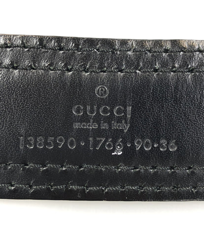 グッチ  Gバックルベルト     138590 1766 90 36 メンズ  (複数サイズ) GUCCI