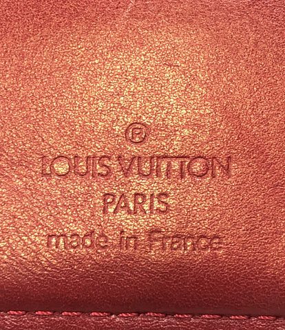 ルイヴィトン  二つ折り財布 がま口 ポルトフォイユヴィエノワ ヴェルニ    M93528 レディース  (2つ折り財布) Louis Vuitton