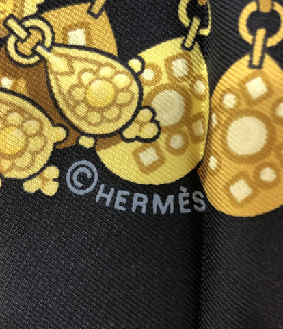 エルメス  スカーフ カレ90 シルク100% 宇宙  KOSMIMA    レディース  (複数サイズ) HERMES