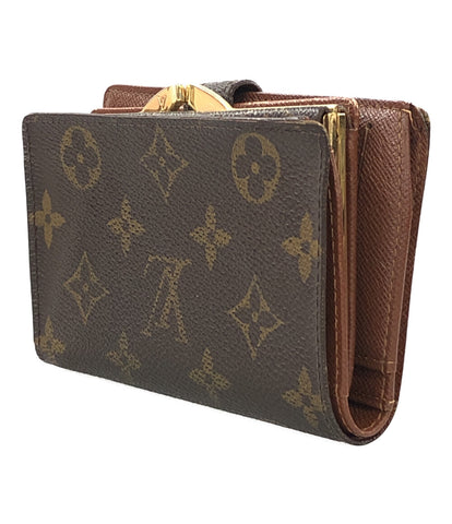 ルイヴィトン  二つ折り財布 がま口 ポルトフォイユヴィエノワ モノグラム   M61663 レディース  (2つ折り財布) Louis Vuitton