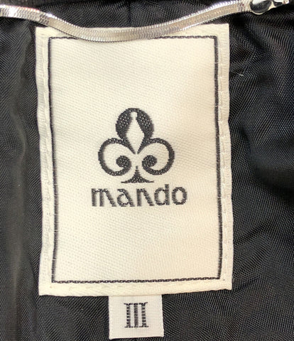 マンド  レザーパンツ      メンズ SIZE III (L) mando