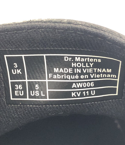 ドクターマーチン  厚底2ホールシューズ      レディース SIZE UK 3 (XS以下) Dr.Martens