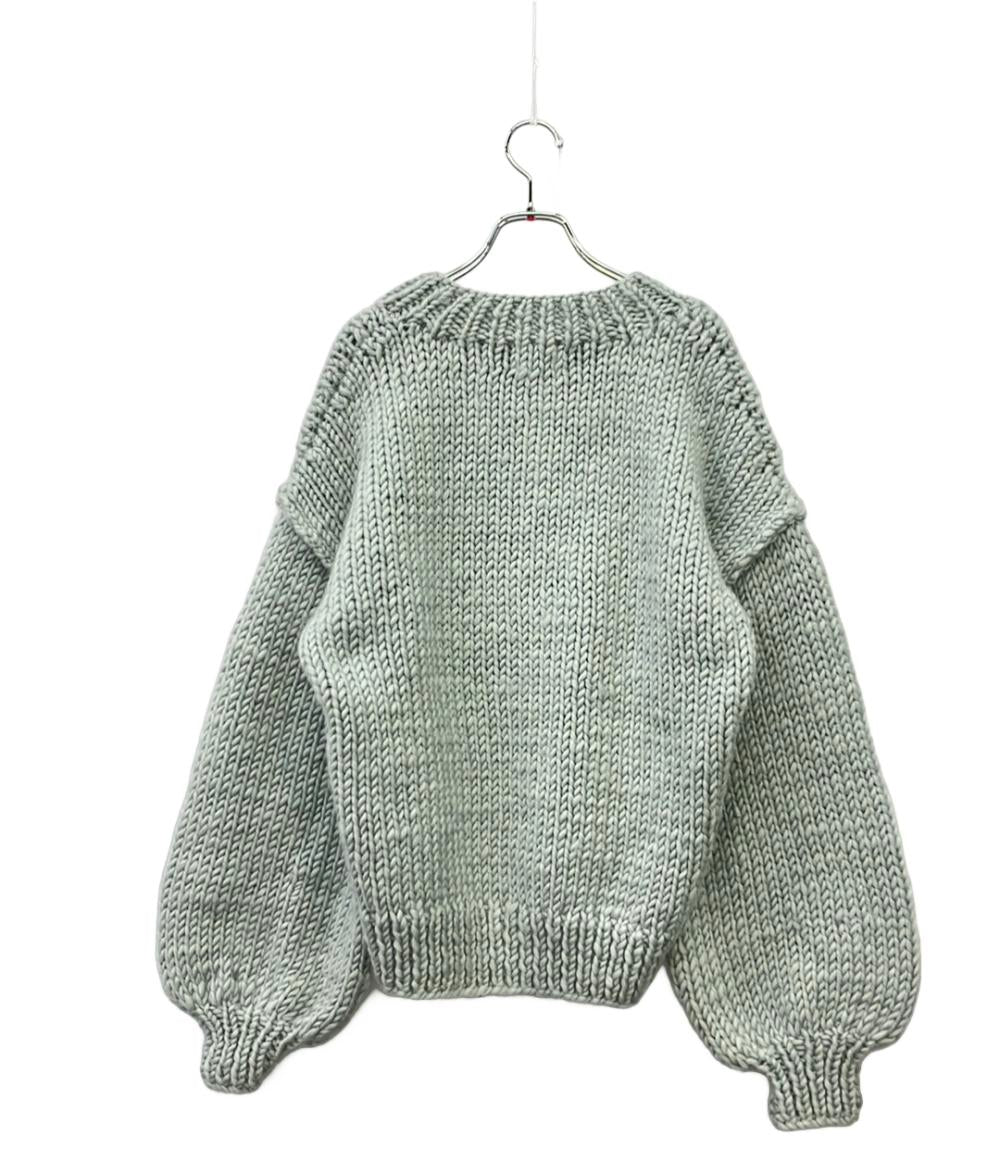 KATRIN　TOKYO 長袖 ニットカーディガン 厚手 レディース SIZE F (M) カトリーン トーキョー