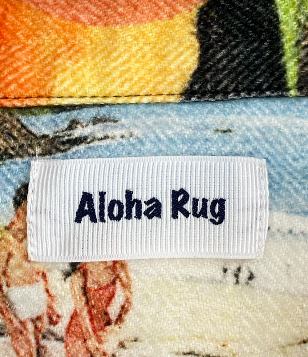 美品 Aloha Rug 長袖シャツ chess メンズ SIZE 1 アロハラグ