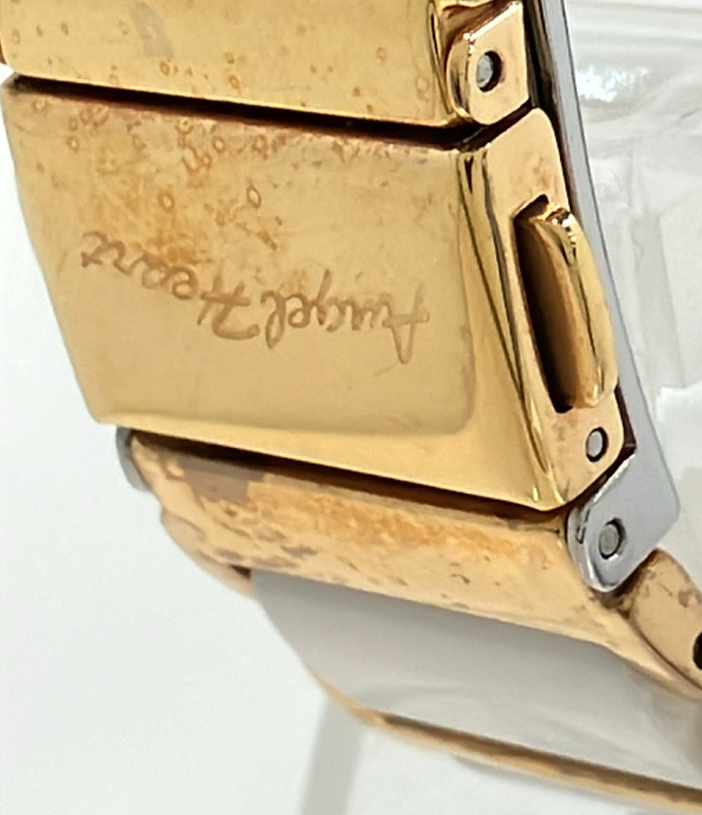 Angel Heart 腕時計 クオーツ ホワイト WL33 レディース エンジェルハート
