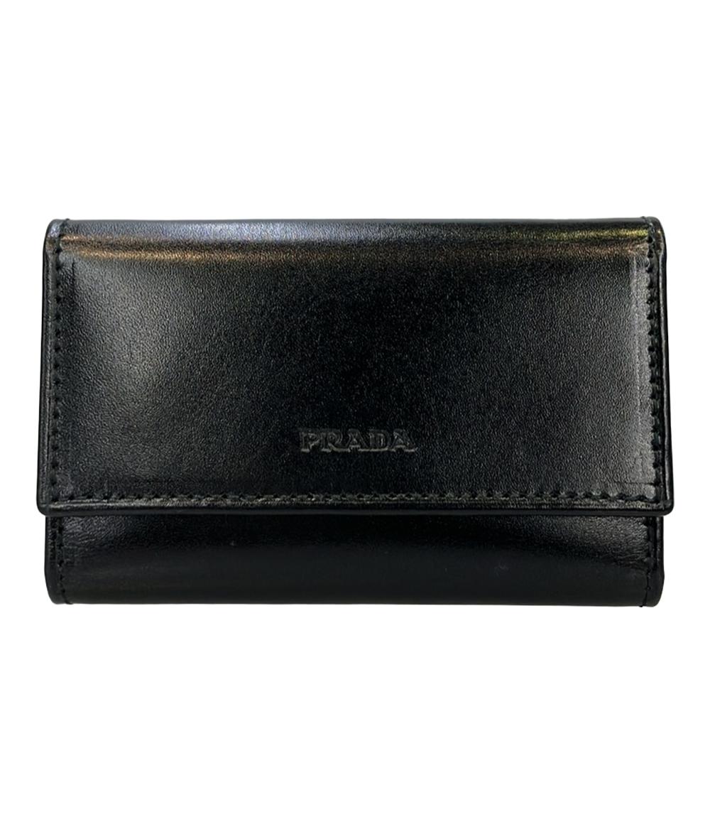 美品 プラダ 6連キーケース メンズ PRADA