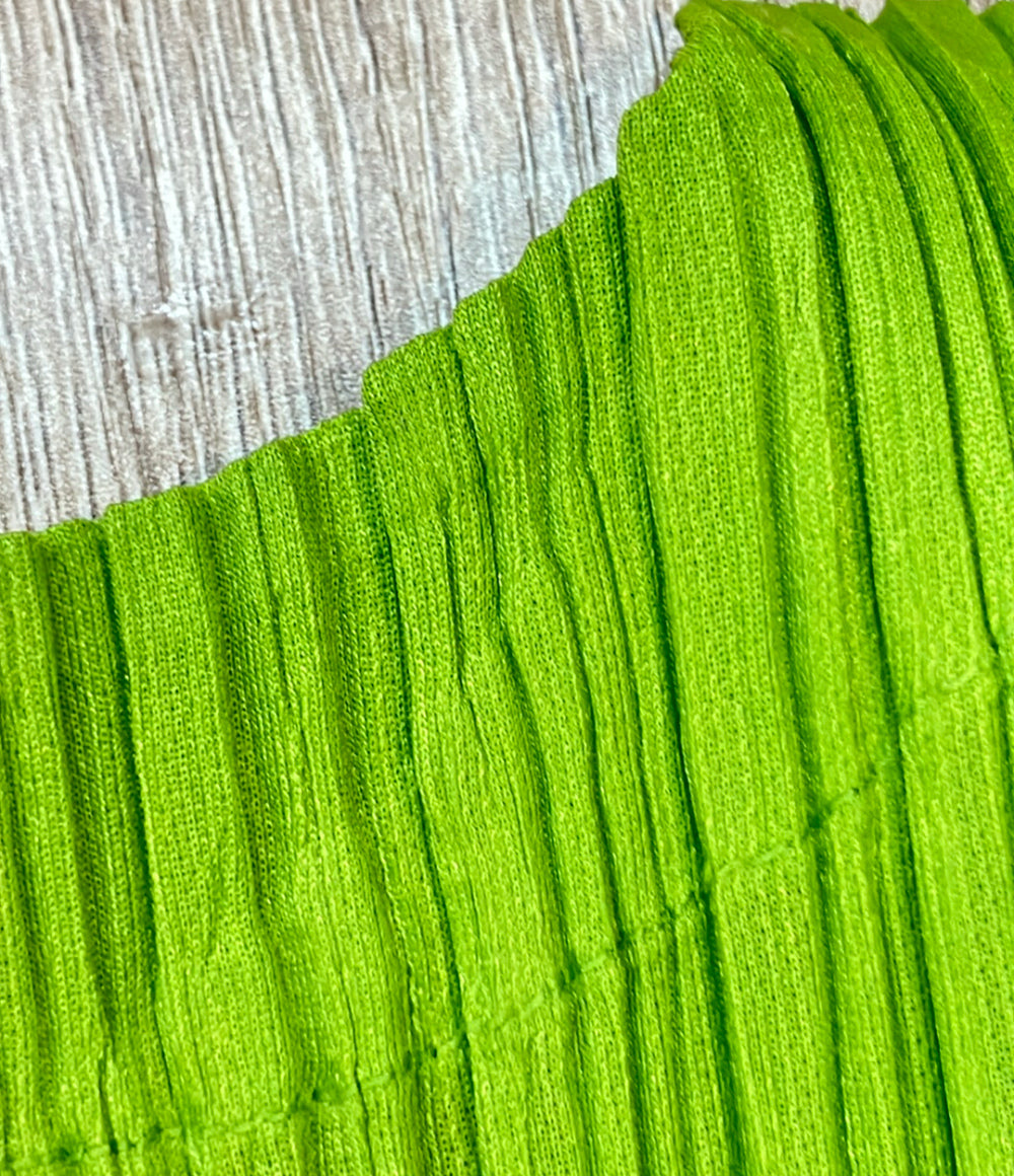 PLEATS PLEASE 長袖ｶカーディガン MONTHLY COLORS AUGUST PP53JO124 レディース SIZE 5 (L) プリーツプリーズ