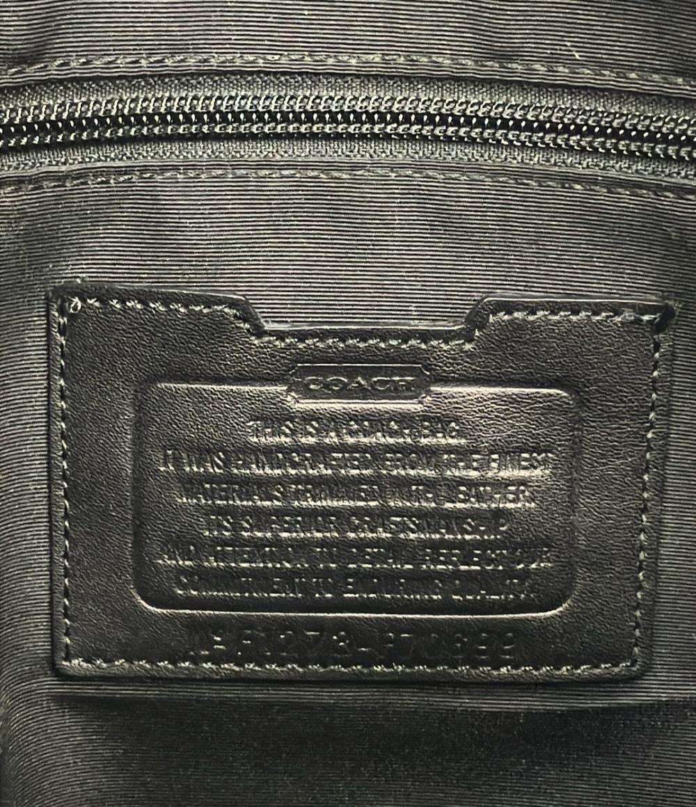 COACH ショルダーバッグ 斜め掛け ミニシグネチャー F70699 メンズ コーチ