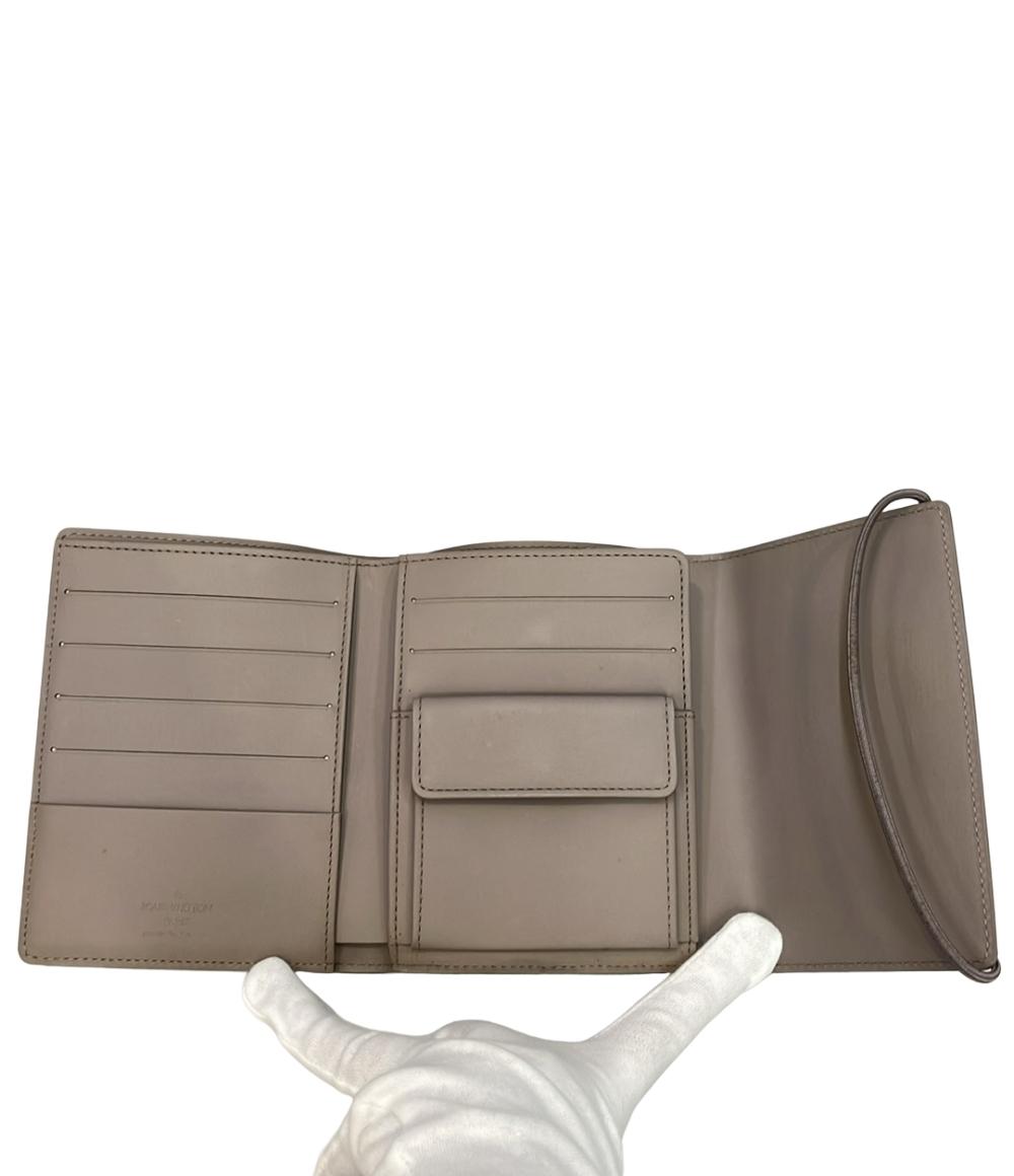 ルイ・ヴィトン 三つ折り財布 ポルトフォイユ エラスティック エピ M6346B レディース LOUIS VUITTON