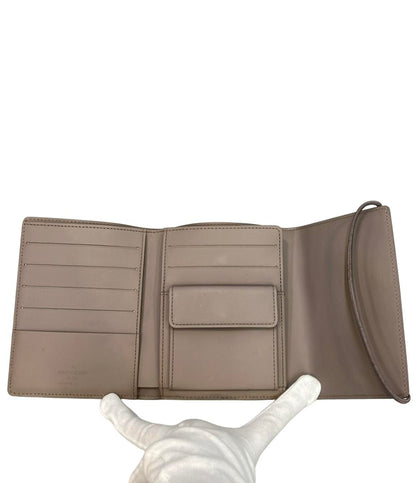 ルイ・ヴィトン 三つ折り財布 ポルトフォイユ エラスティック エピ M6346B レディース LOUIS VUITTON