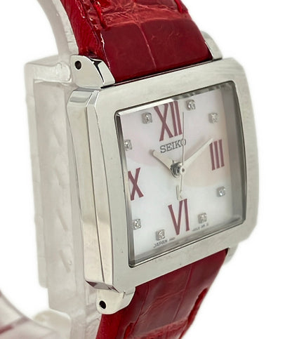 SEIKO 腕時計 ルキア lk クオーツ シェル 1N01-0LZ0 レディース セイコー