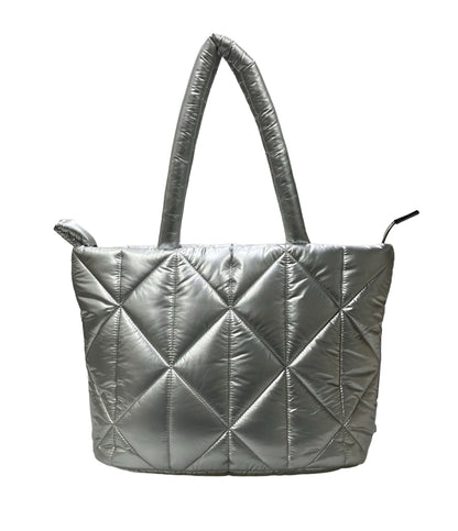 美品 PELLE BORSA トートバッグ キルティング レディース ペレボルサ