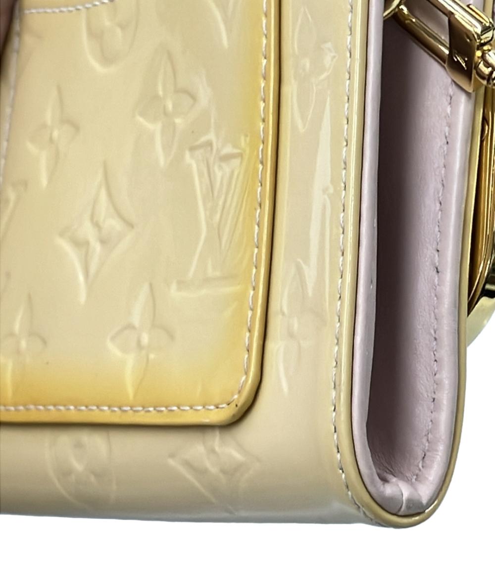 LOUIS VUITTON 2WAY クラッチバッグ ショルダーバッグ 肩掛け ロスモアMM ヴェルニ M91757 レディース ルイ・ヴィトン