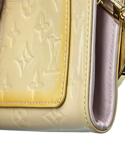 LOUIS VUITTON 2WAY クラッチバッグ ショルダーバッグ 肩掛け ロスモアMM ヴェルニ M91757 レディース ルイ・ヴィトン