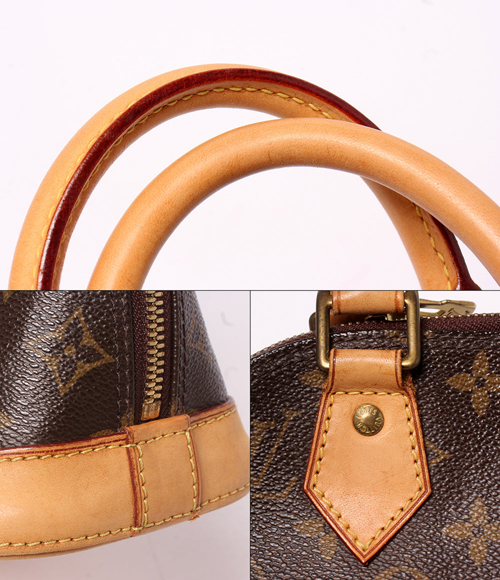 LOUIS VUITTON 2WAY ハンドバッグ ショルダーバッグ 斜め掛け アルマ BB モノグラム M53152 レディース ルイ・ヴィトン