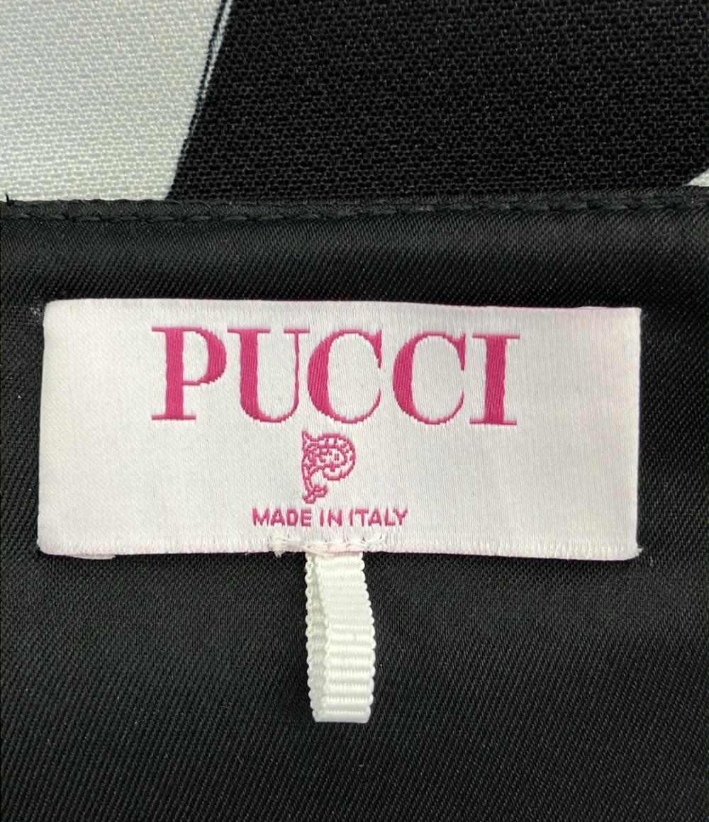 プッチ Leocorno プリント ミニドレス レディース SIZE 48 (XL) Pucci