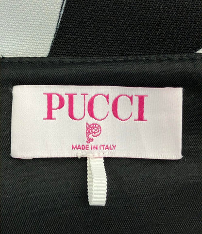 プッチ Leocorno プリント ミニドレス レディース SIZE 48 (XL) Pucci