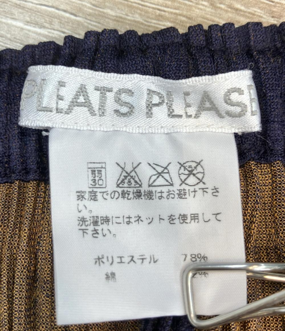 プリーツプリーズ プリーツパンツ レディース SIZE 4 (XL) PLEATS