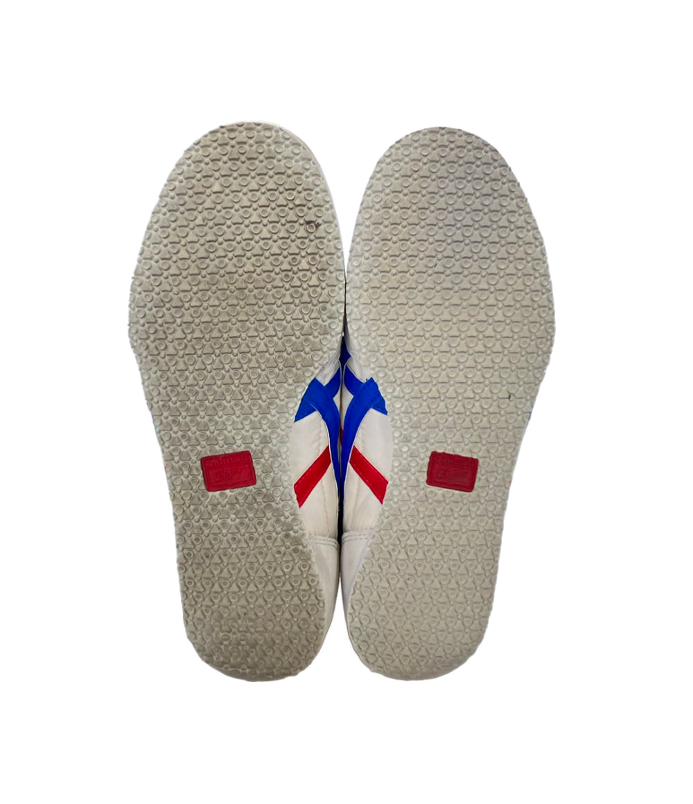ONITSUKA TIGER ローカットスニーカー SERRANO 1183B400 ユニセックス SIZE 25.0 オニツカタイガー