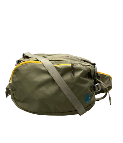 Mammut ウエストバッグ ボディバッグ ショルダーバッグ 2WAY斜め掛け メンズ マムート