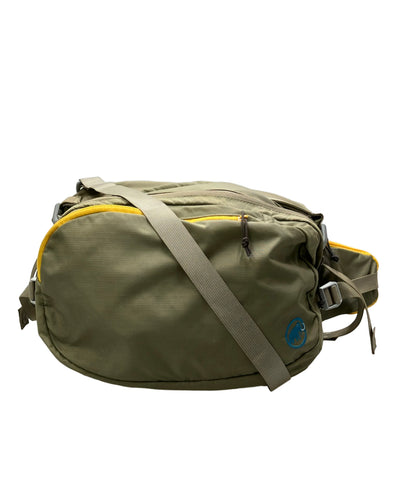 Mammut ウエストバッグ ボディバッグ ショルダーバッグ 2WAY斜め掛け メンズ マムート