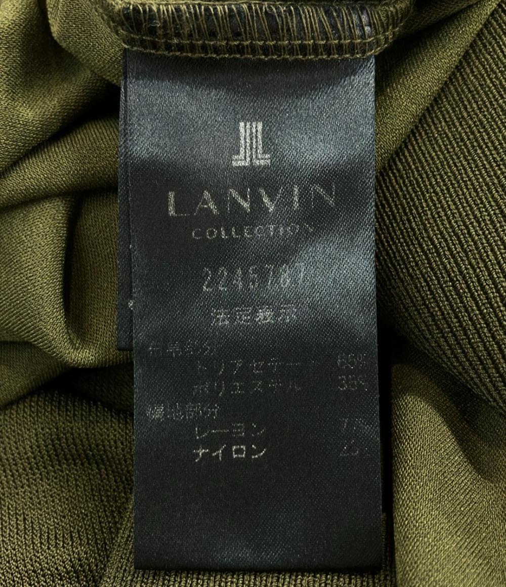 ランバンコレクション 半袖カットソー レディース SIZE 38 (M) LANVIN COLLECTION