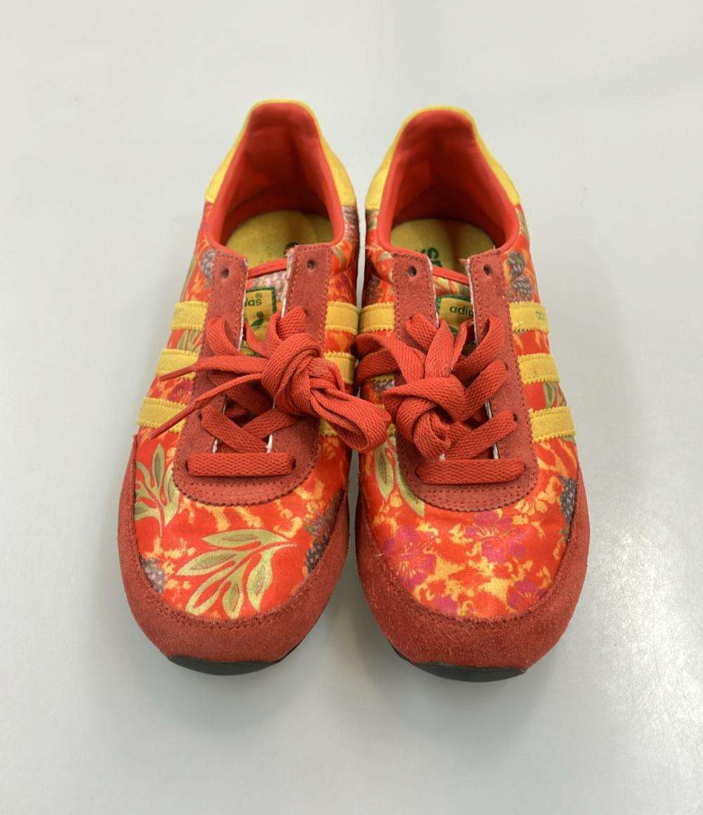 adidas ローカットスニーカー 花柄 ADIDAS600 413233 レディース SIZE 24.0 (L) アディダス