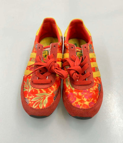 adidas ローカットスニーカー 花柄 ADIDAS600 413233 レディース SIZE 24.0 (L) アディダス