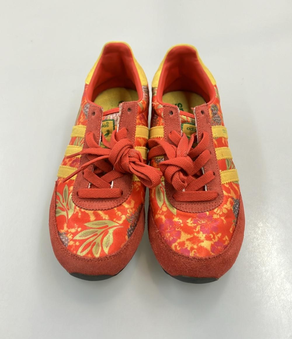 adidas ローカットスニーカー 花柄 ADIDAS600 413233 レディース SIZE 24.0 (L) アディダス